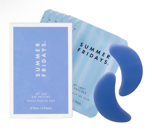 Summer Fridays Jet Lag Eye Patches