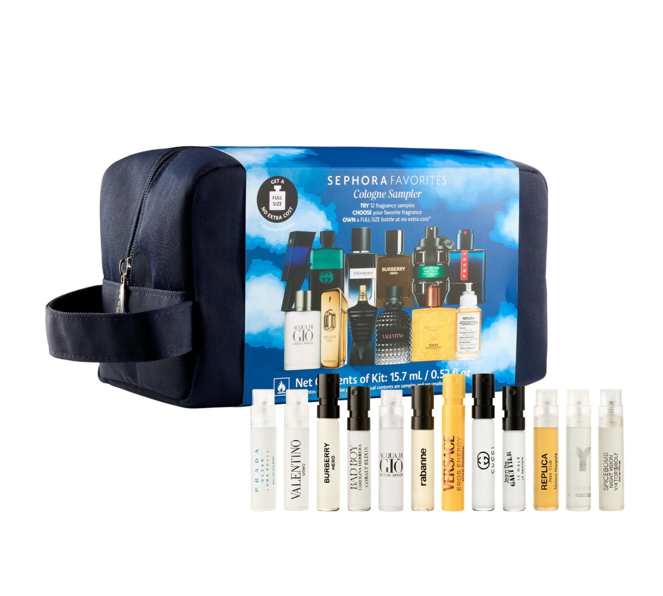 Cologne Sampler Set with Redeemable Voucher