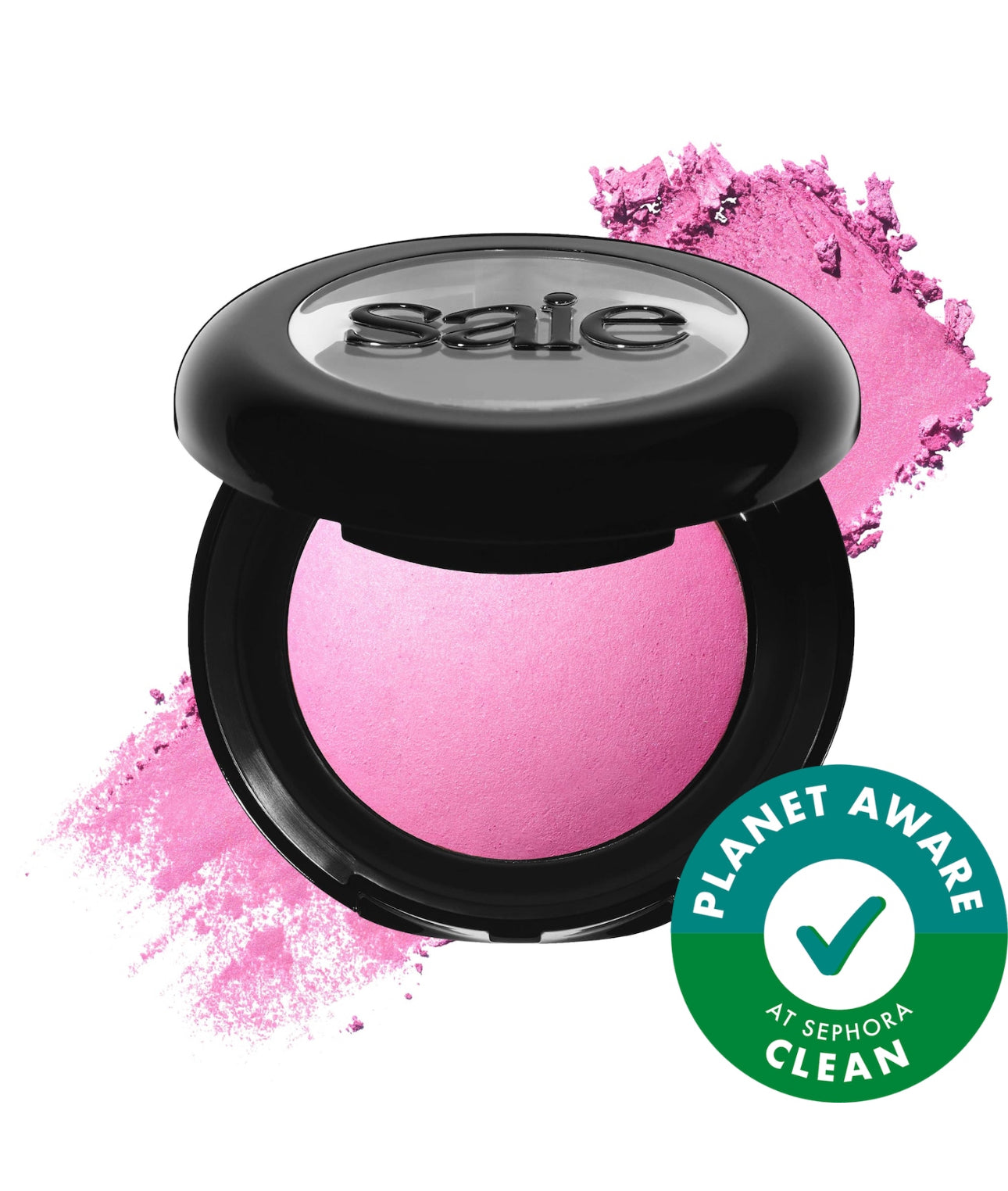 Saie SuperSuede Talc-Free Powder Blush