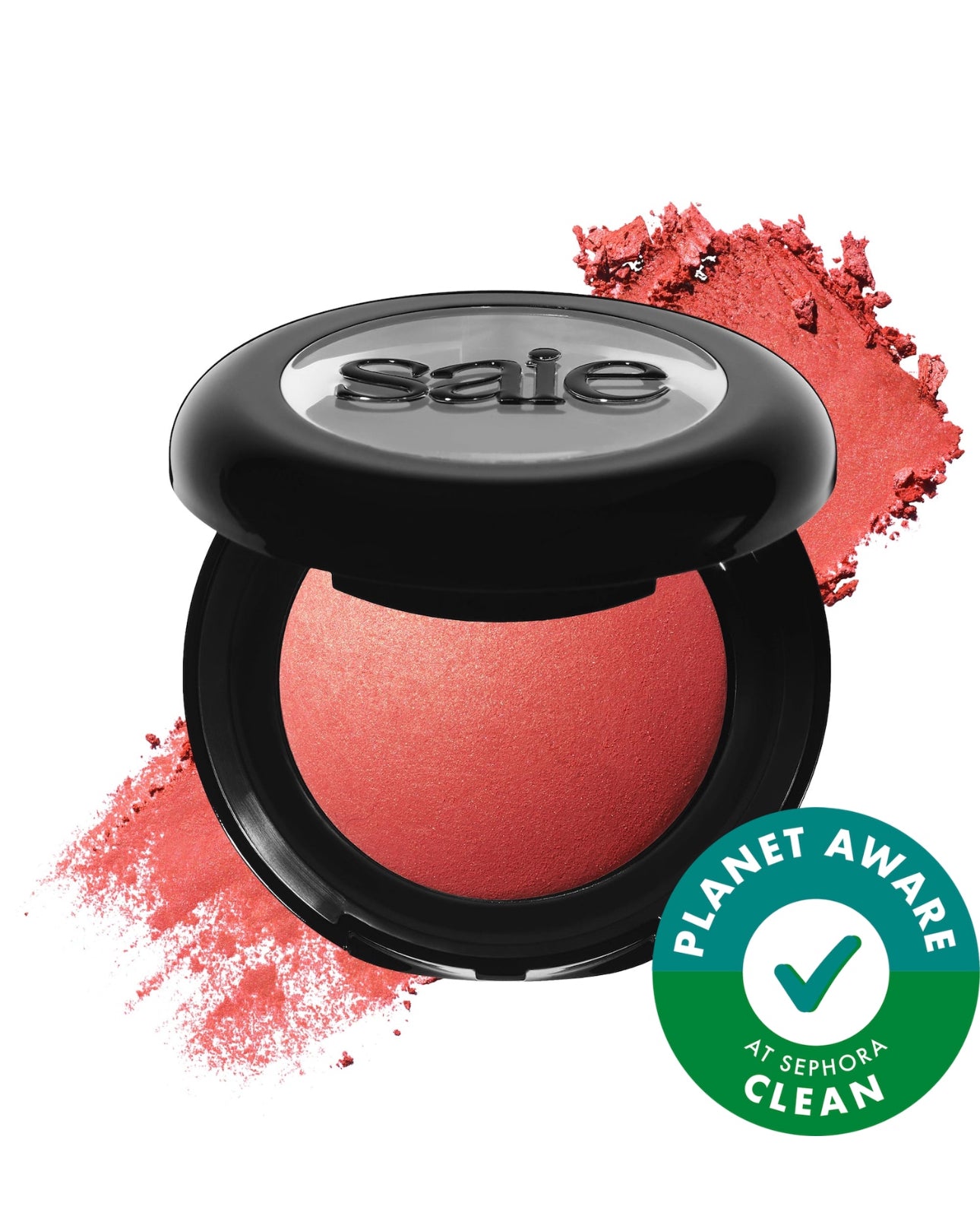 Saie SuperSuede Talc-Free Powder Blush