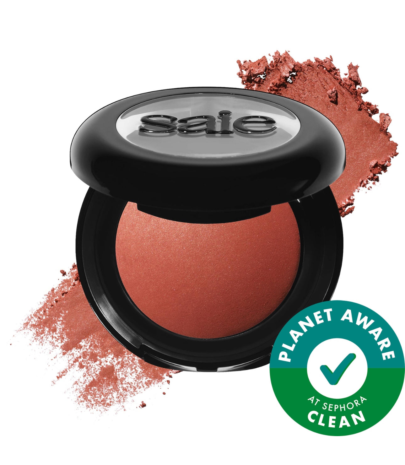 Saie SuperSuede Talc-Free Powder Blush