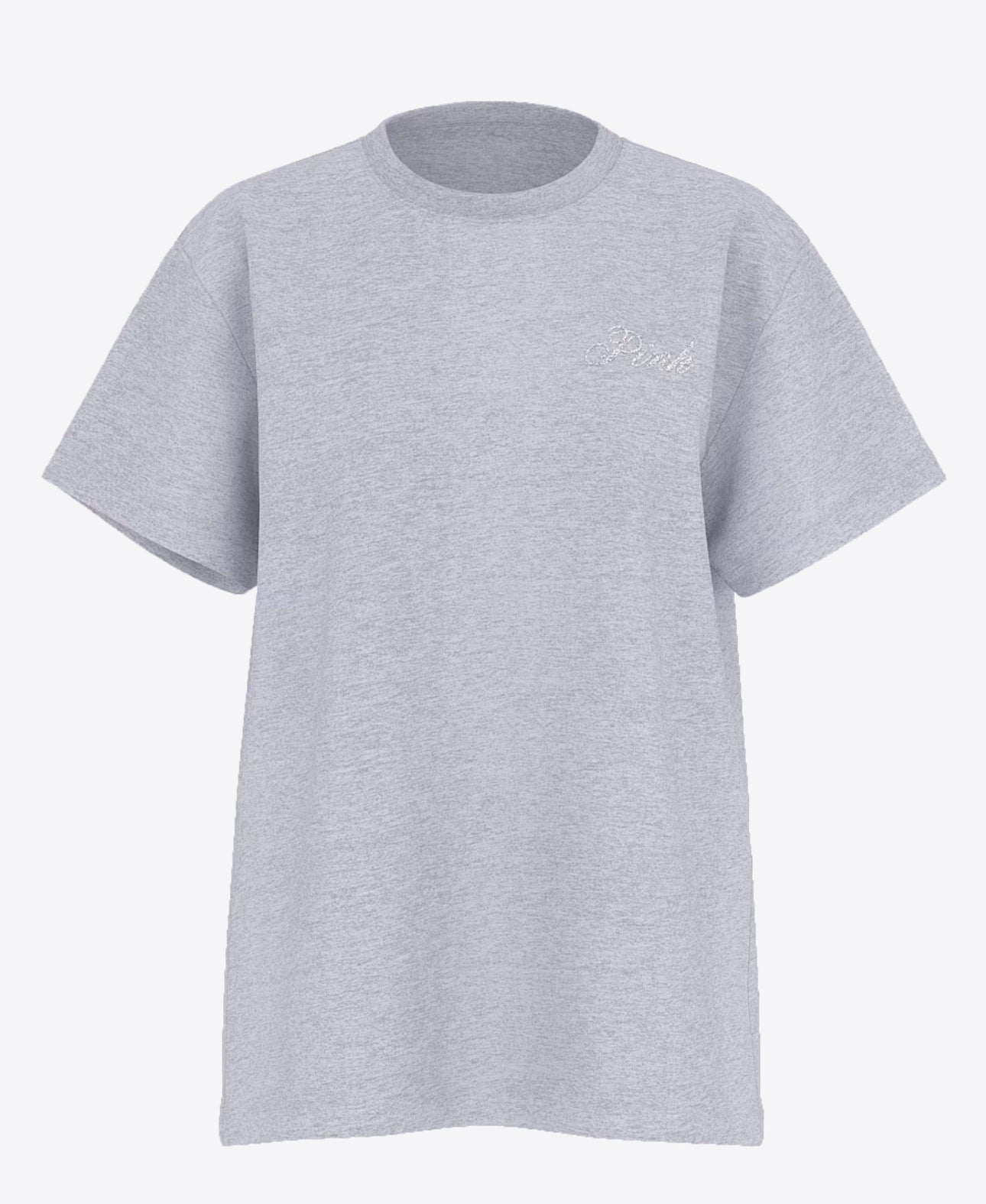 CAMPUS COTTON BLING TEE