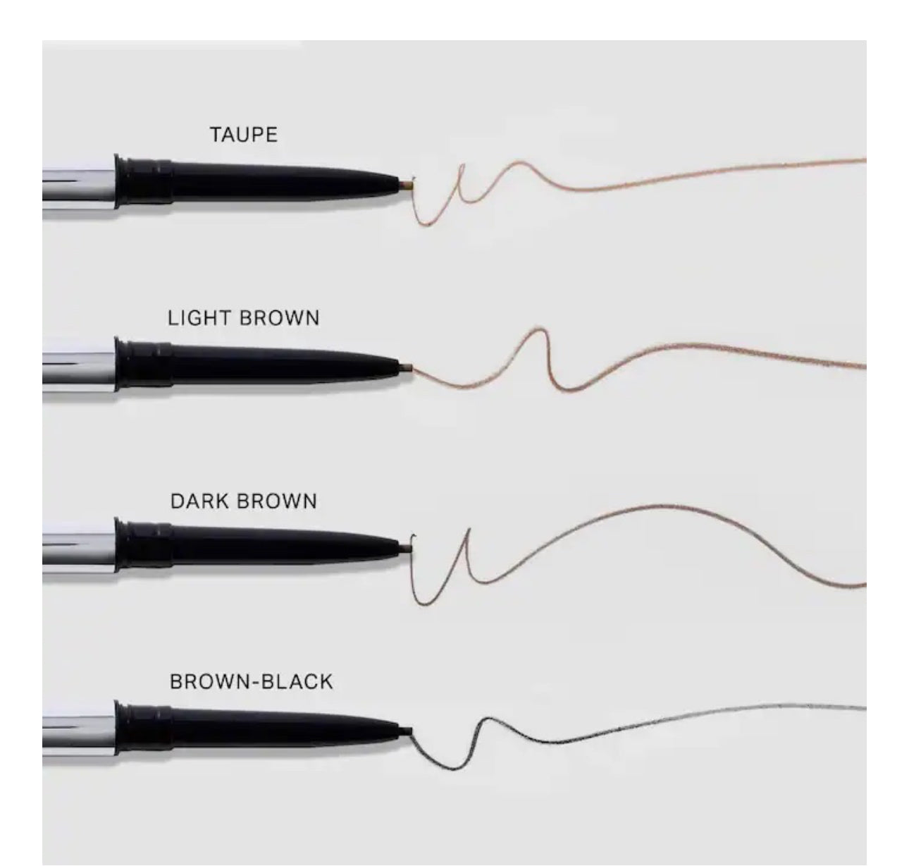 MERIT Brow 1990 Ultra Fine Eyebrow Gel Pencil
