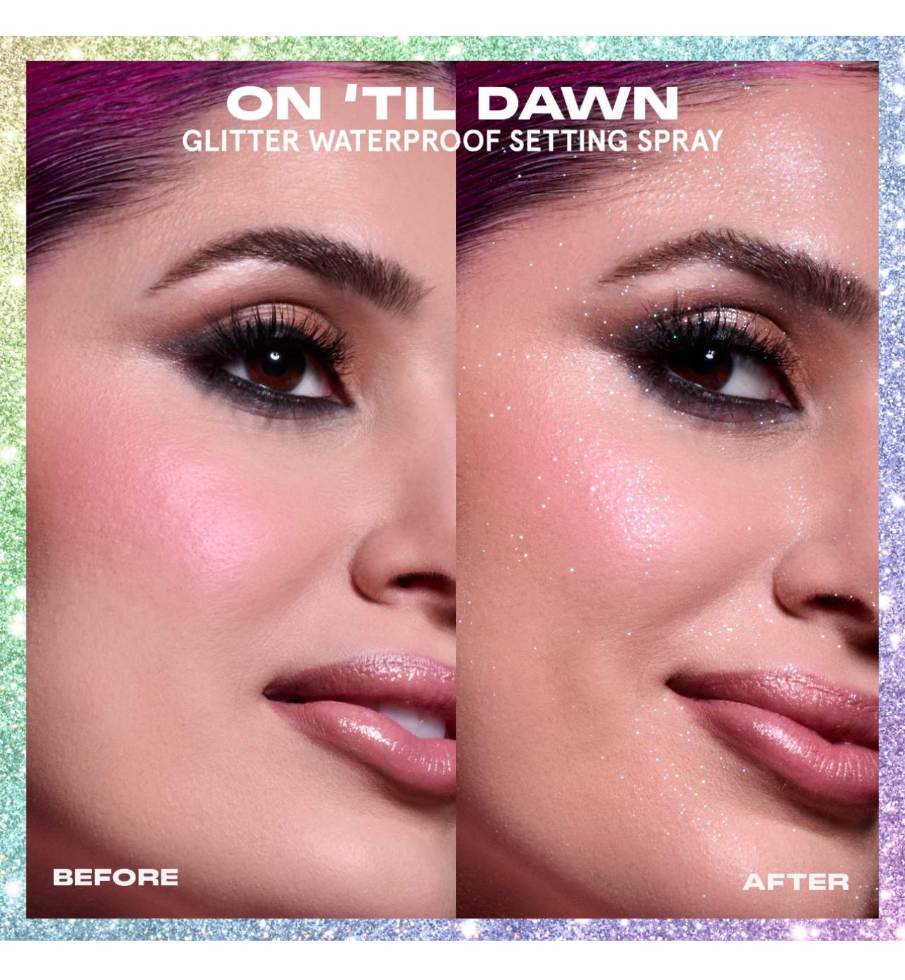 ONE/SIZE by Patrick Starrr On ‘Til Dawn Glitter Waterproof Setting Spray