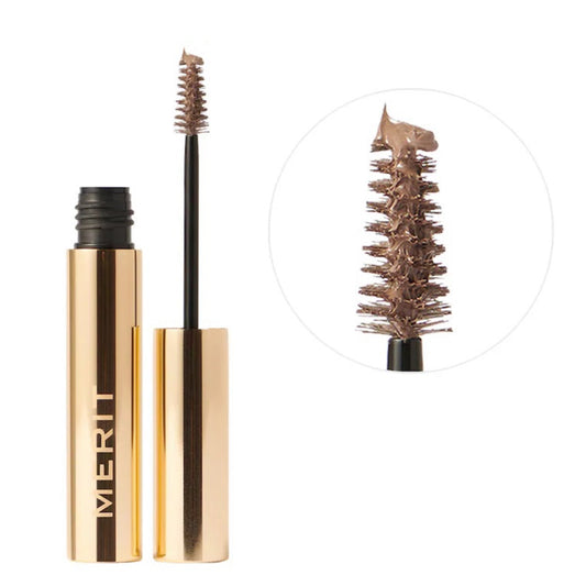 MERIT Brow 1980 Volumizing Tinted Eyebrow Gel-Pomade