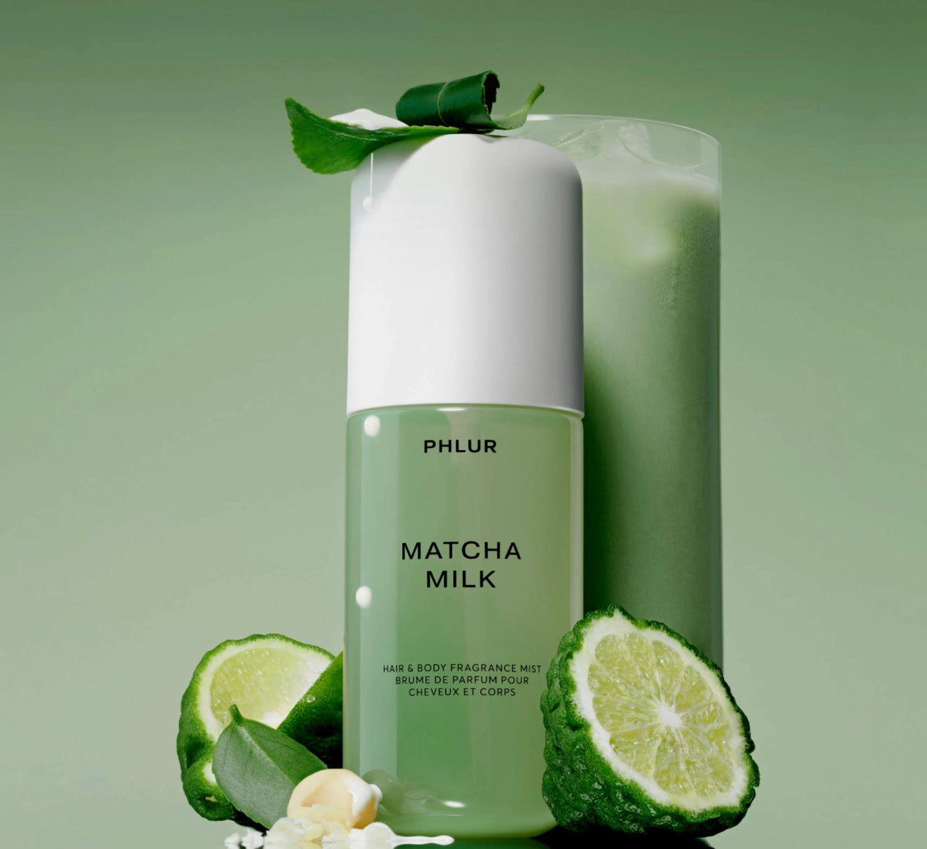 PHLUR Mini Matcha Milk Hair and Body Mist