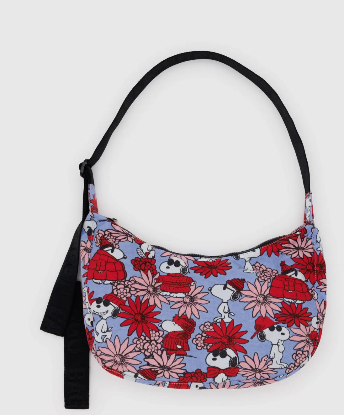 Medium Nylon Crescent Bag