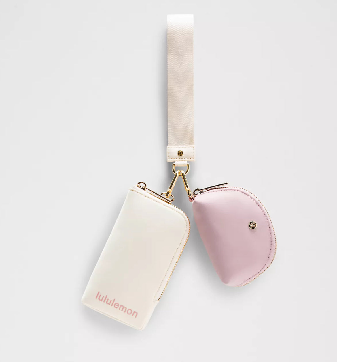 Lululemon Dual Pouch Wristlet Wallet