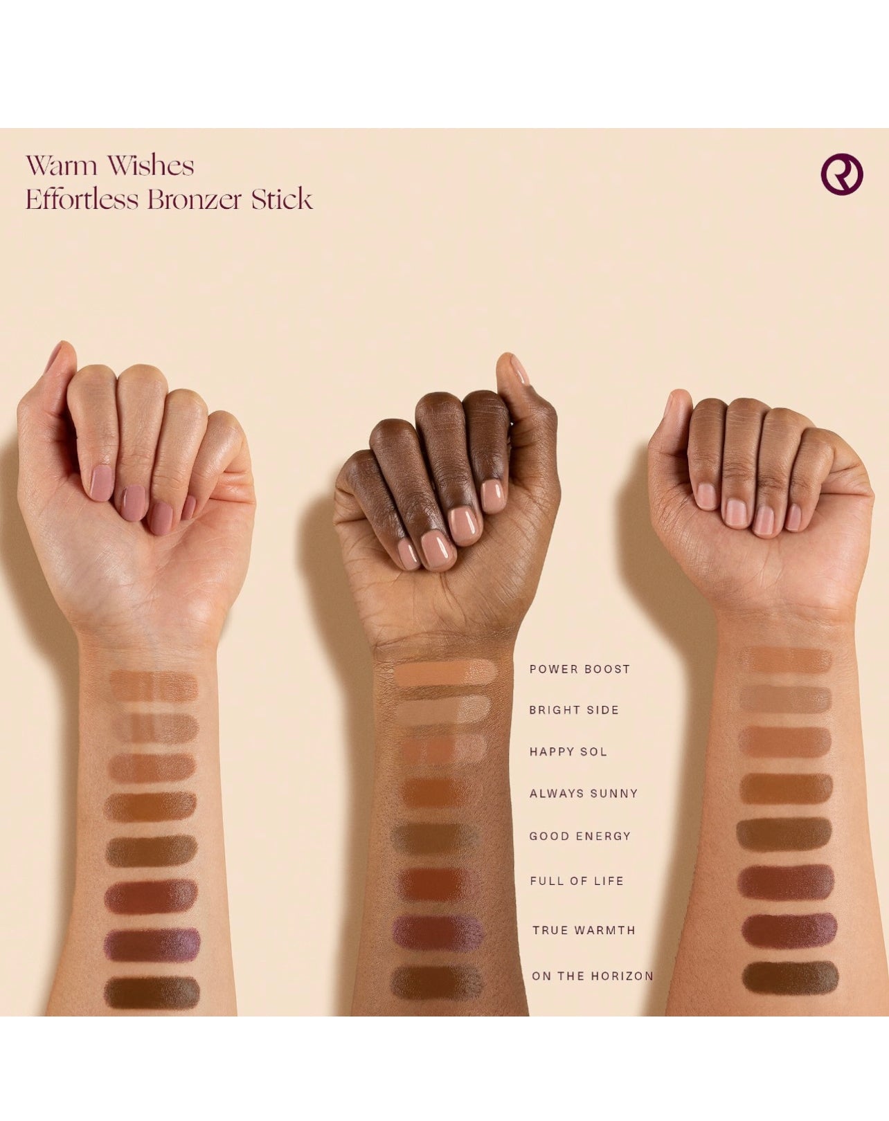 Warm Wishes Effortless Bronzer Sticks Rare Beauty