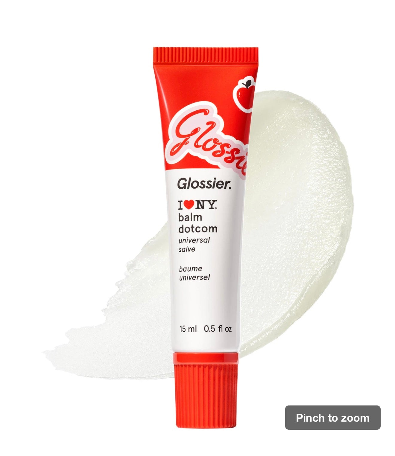 Glossier Balm Dotcom Lip Balm and Skin Salve