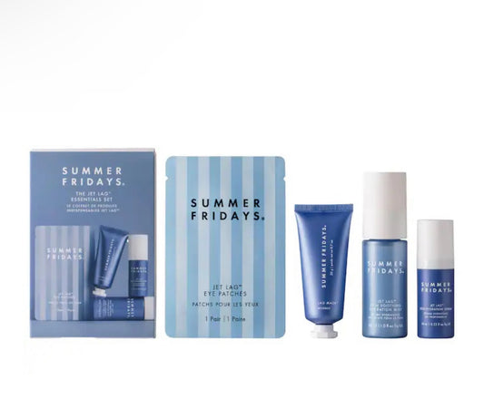 Summer Fridays The Jet Lag Essentials Set