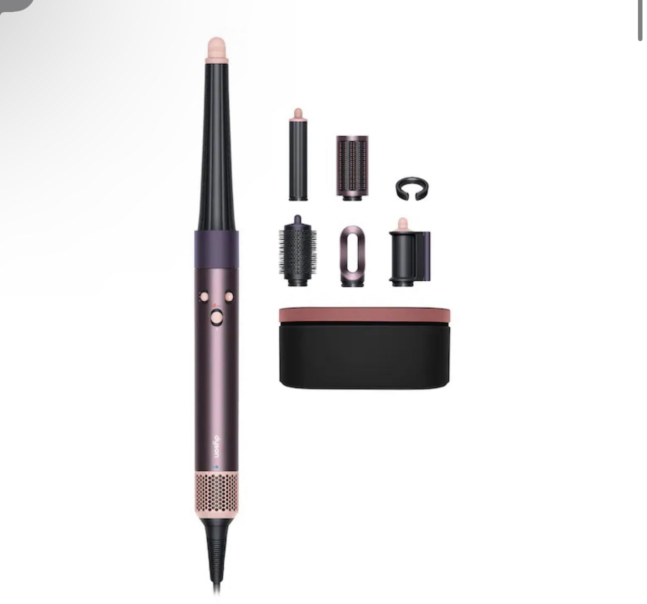 Dyson Limited Edition Airwrap ID Multi-styler for Straight to Wavy Hair in Jasper Plum