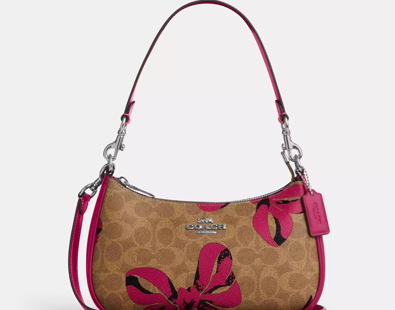 Teri Shoulder Bag In Signature