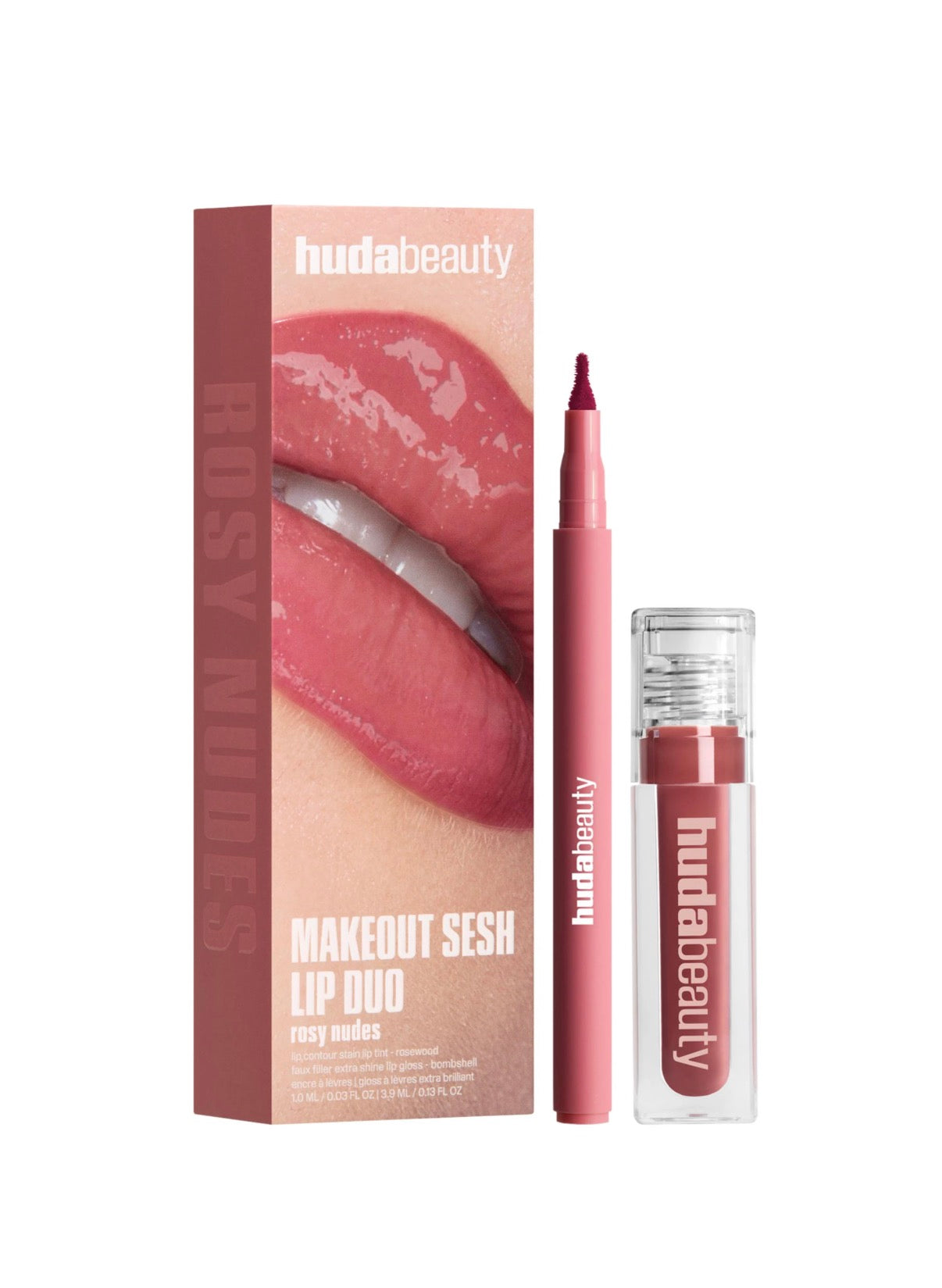 HUDA BEAUTY Make Out Sesh Lip Duos
