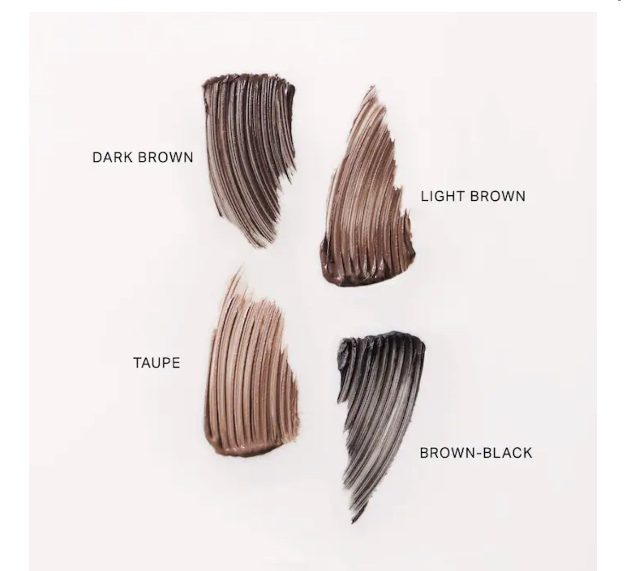 MERIT Brow 1980 Volumizing Tinted Eyebrow Gel-Pomade
