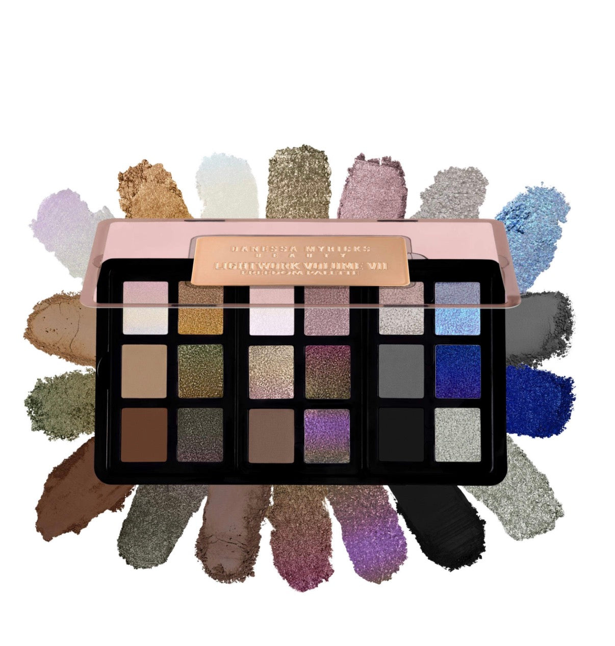 Danessa Myricks Beauty LIGHTWORK VII The Freedom Makeup Palette