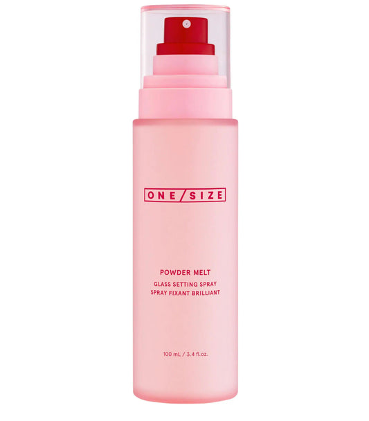 Powder Melt Glass Setting Spray