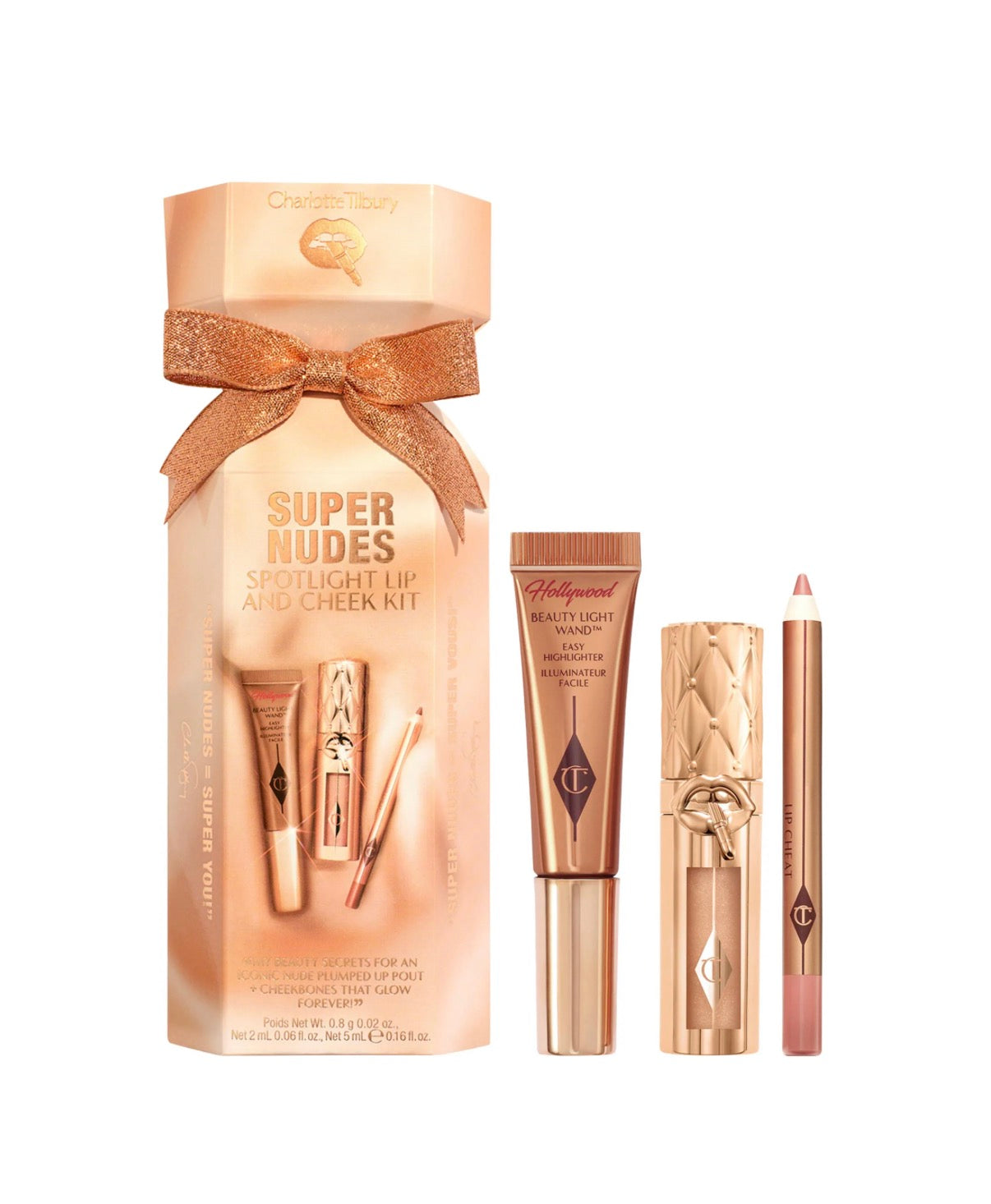 Lip and Cheek Trio Makeup Gift Set