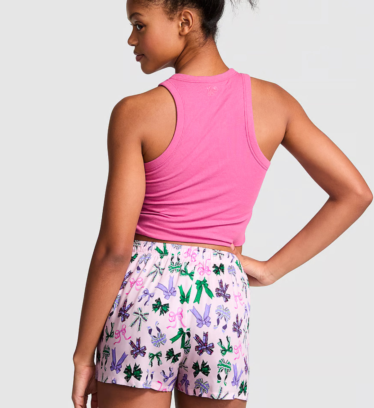 SILKY SLEEP BOXY PAJAMA SHORTS