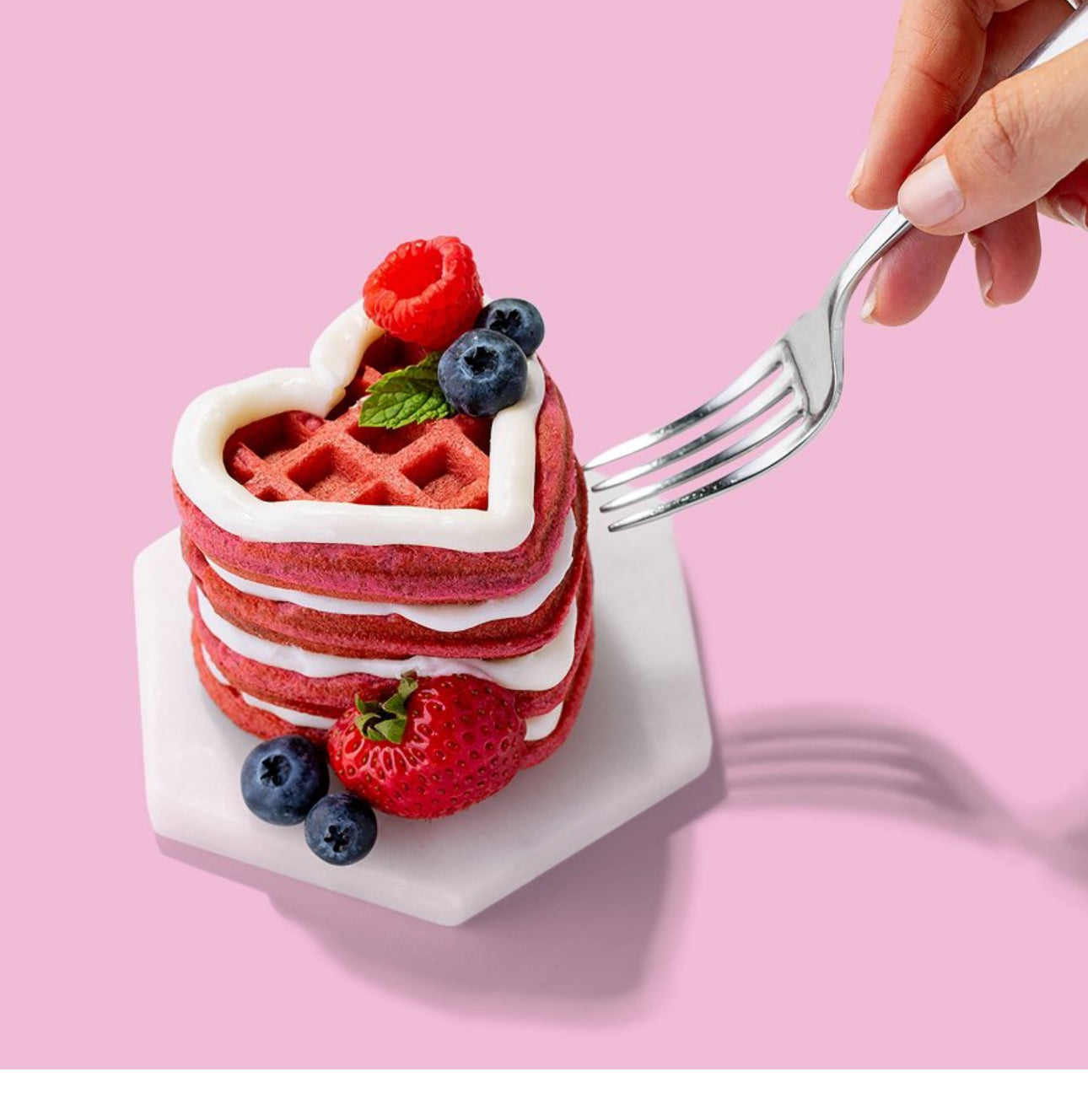 Wafflera Maker Corazón