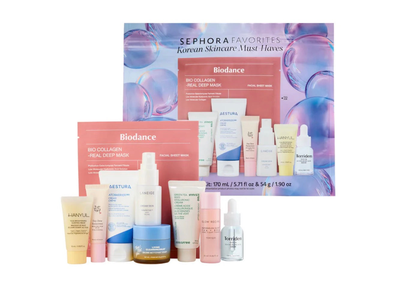 Sephora Favorites Korean Skincare Must-Haves Set