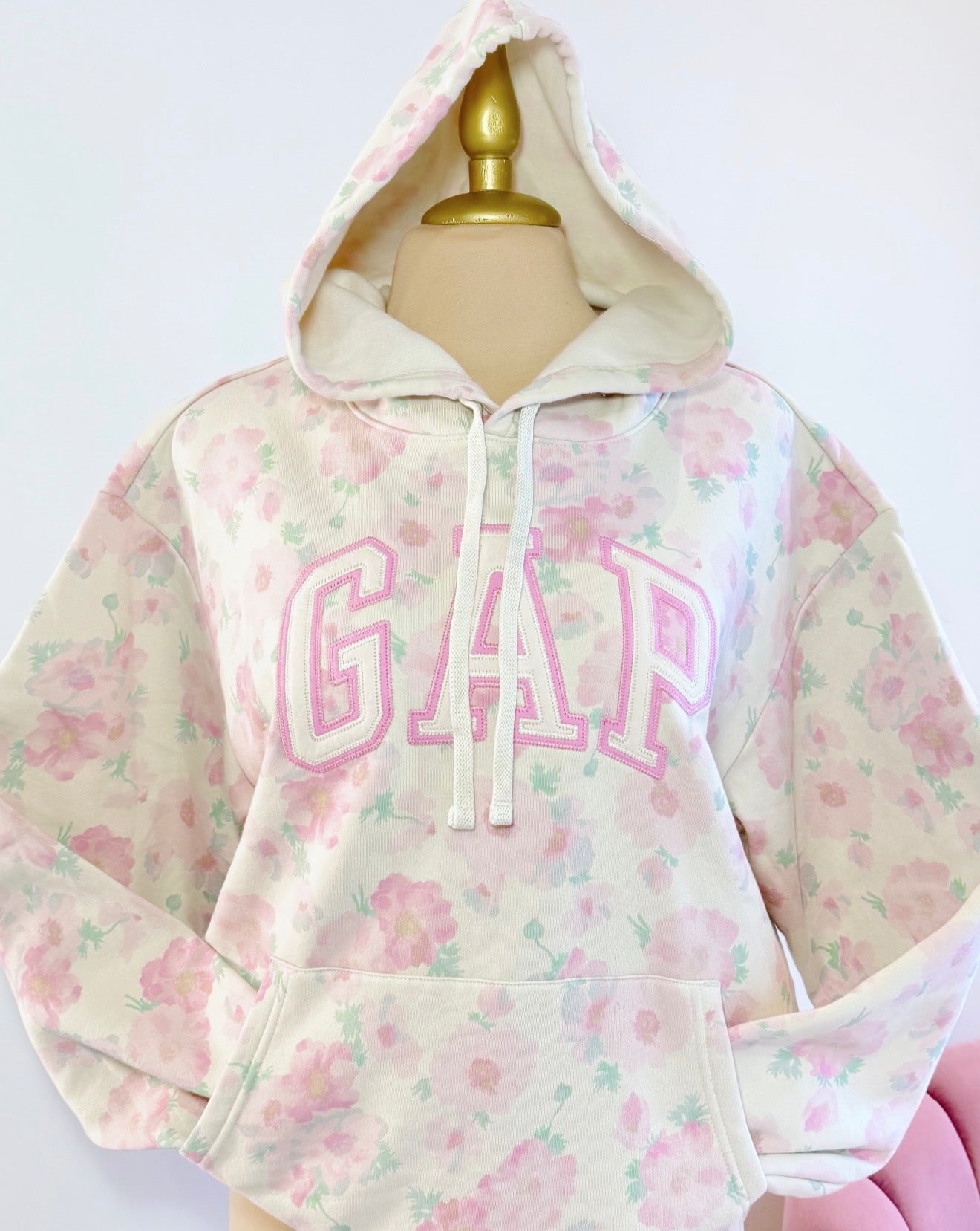 Sudadera Flores