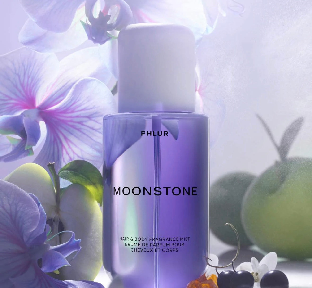 PHLUR Mini Moonstone Body & Hair Fragrance Mist