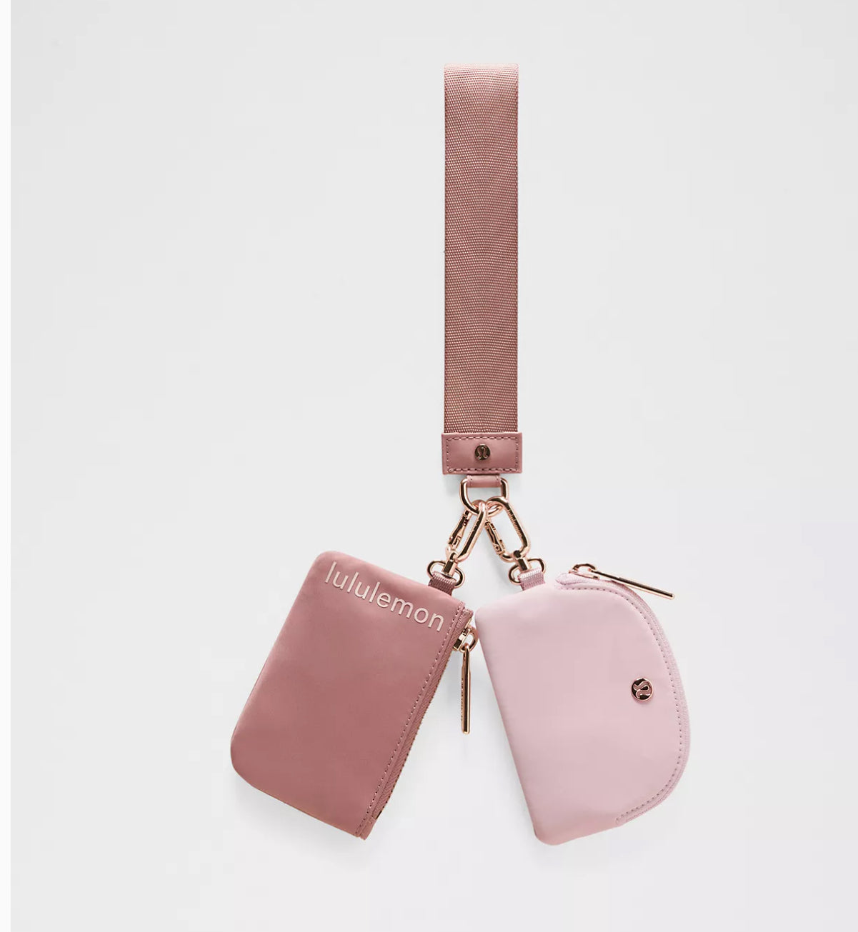 Lululemon Dual Pouch Wristlet