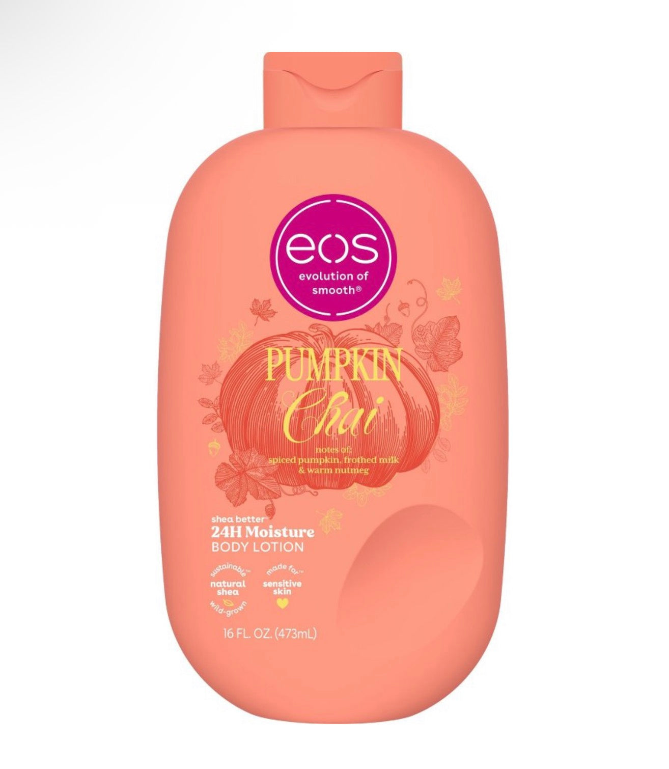 eos 24H Moisture Body Lotion – Pumpkin Chai