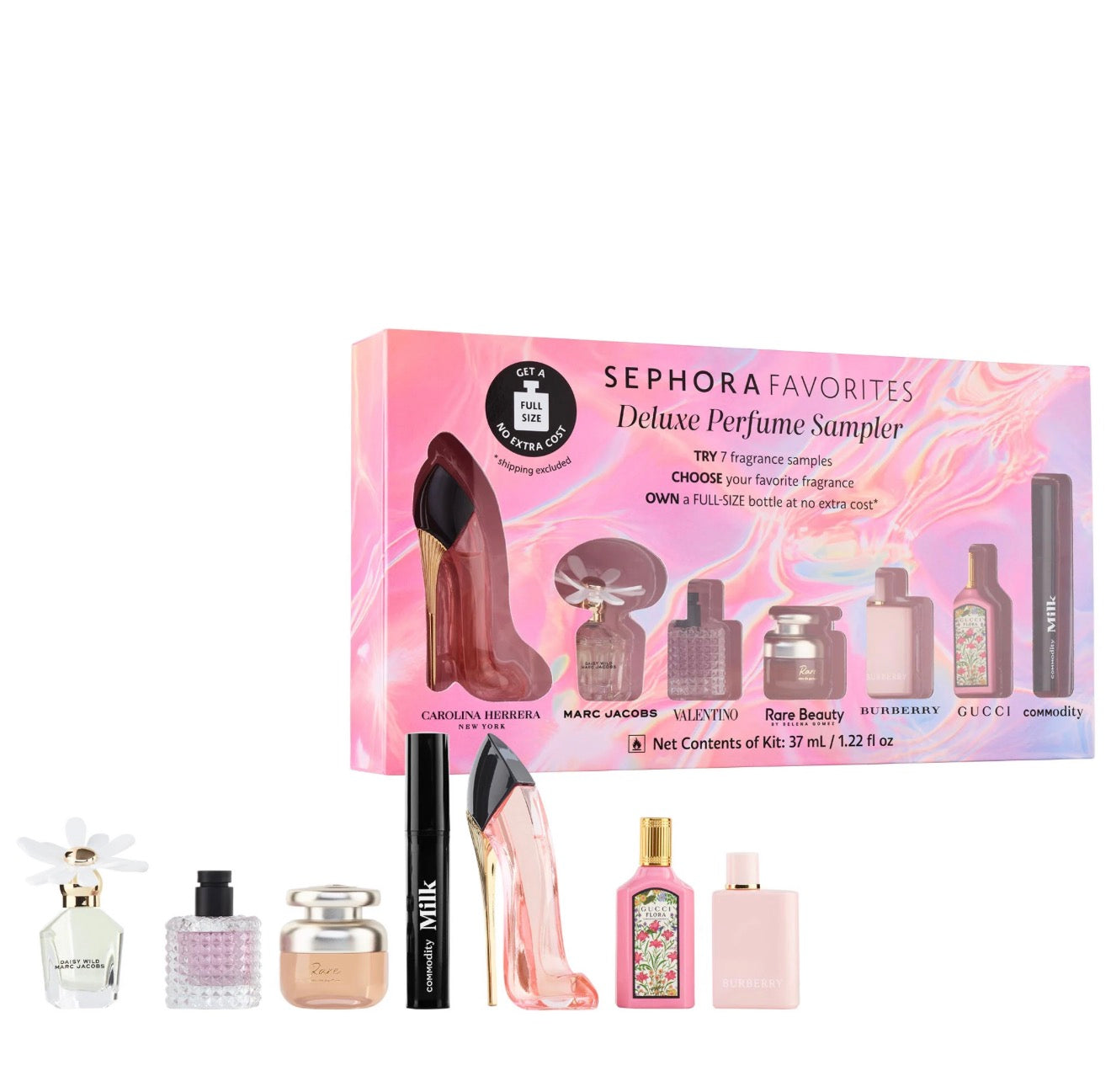 Sephora Favorites Perfume Set w/ Redeemable Voucher