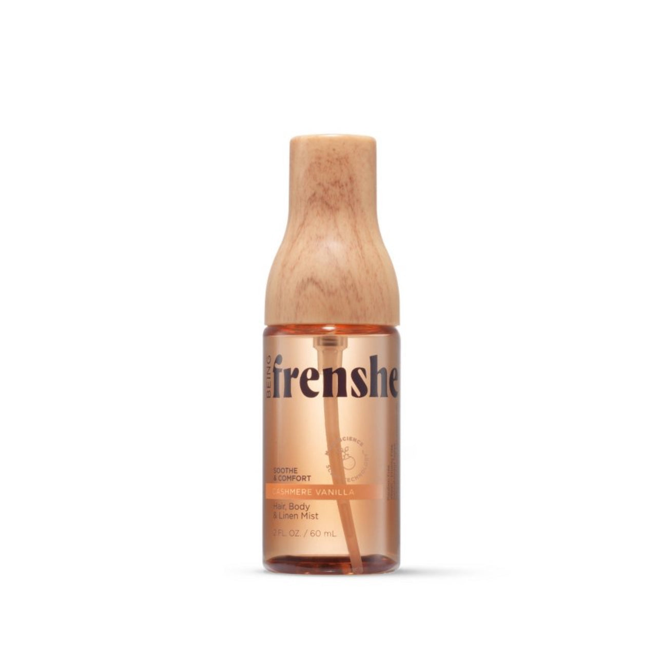 Being Frenshe Mini Hair Body & Linen Mist - Cashmere Vanilla - 2 fl oz