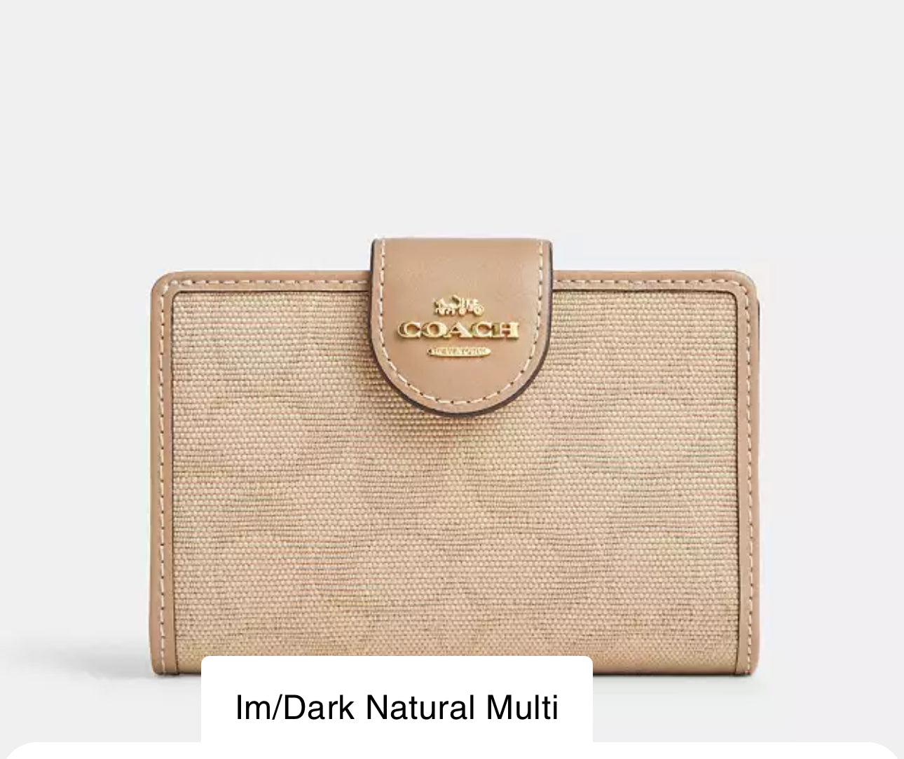 Medium Corner Zip Wallet