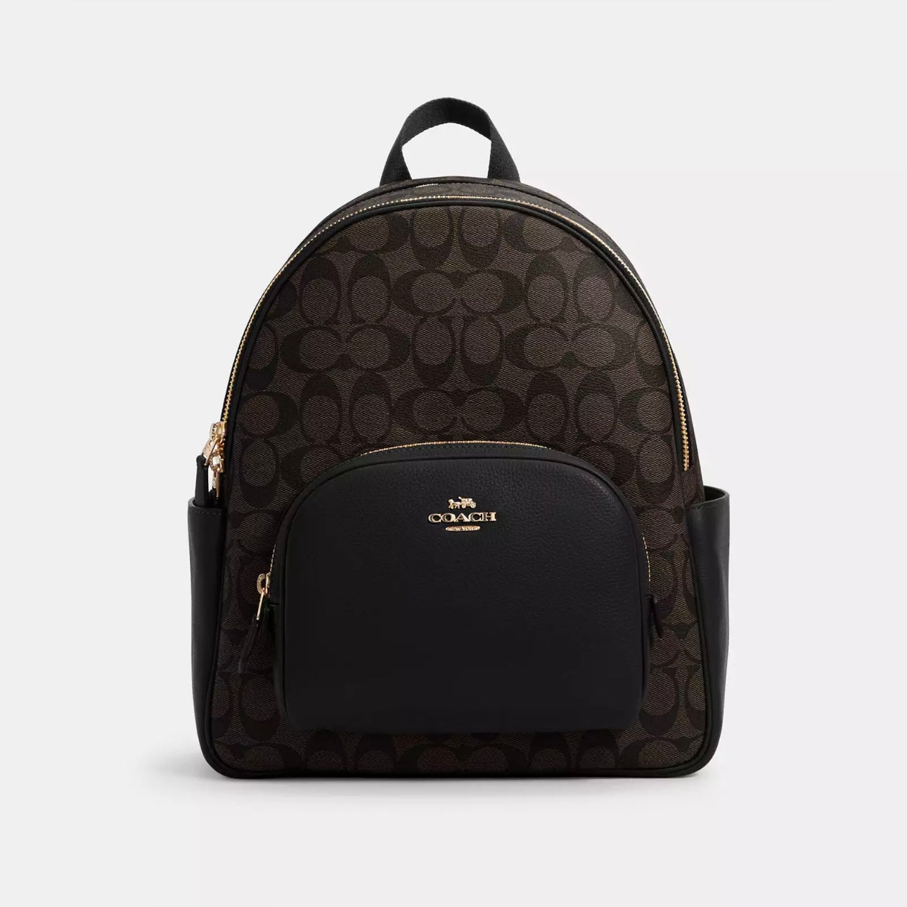 Court Backpack In Signature Canvas