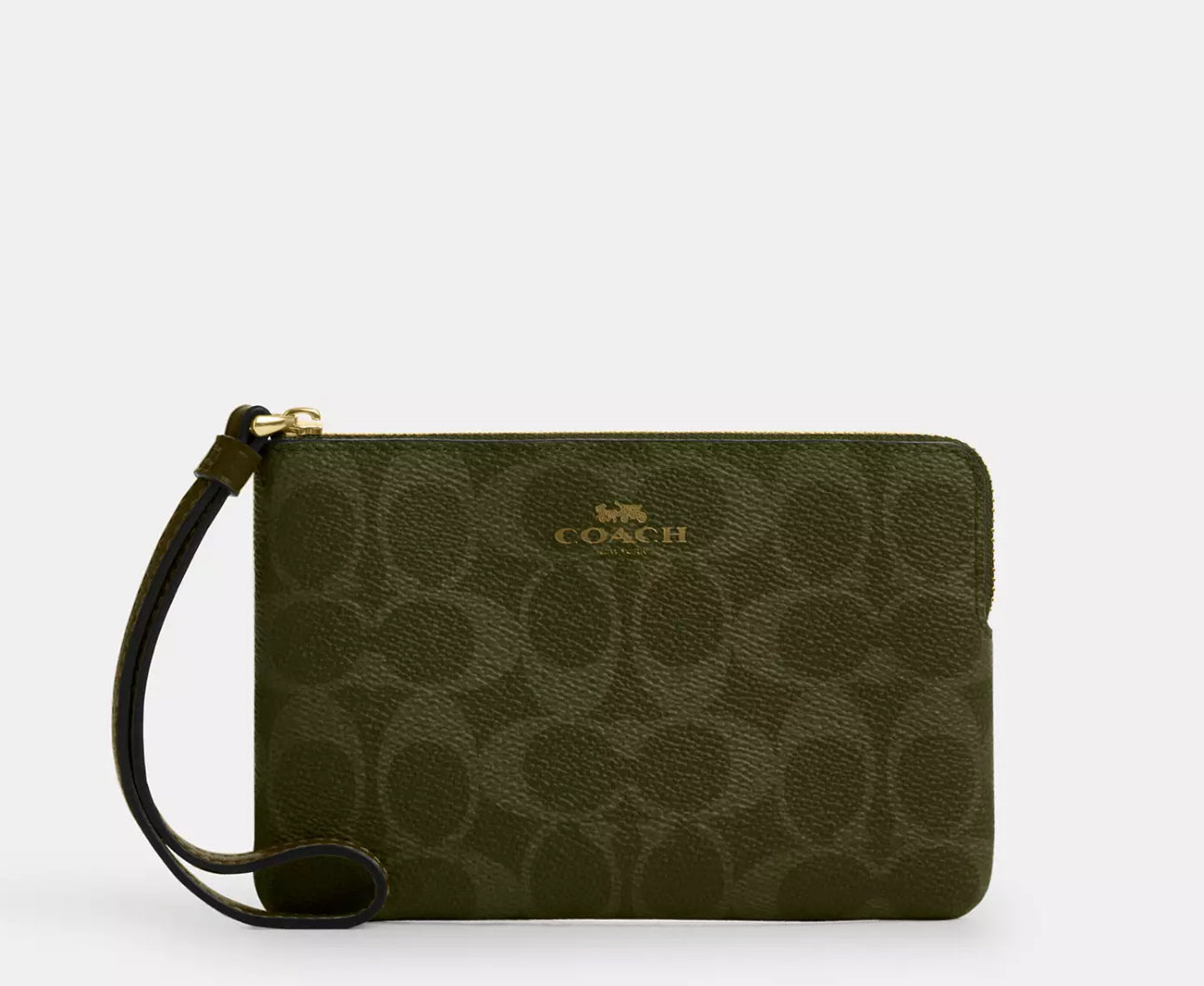 Corner Zip Wristlet