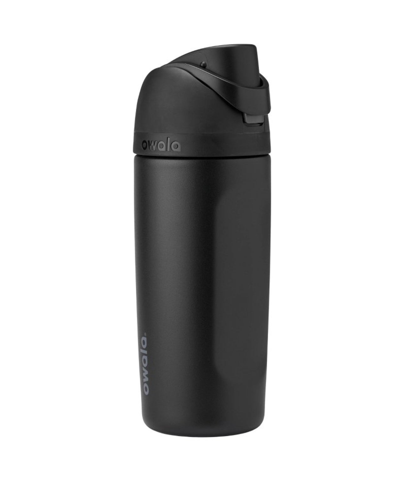 Owala 16oz Kids' FreeSip Stainless Steel Water Bottle - Black