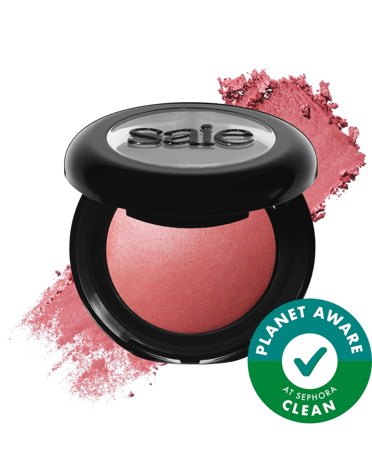 Saie SuperSuede Talc-Free Powder Blush