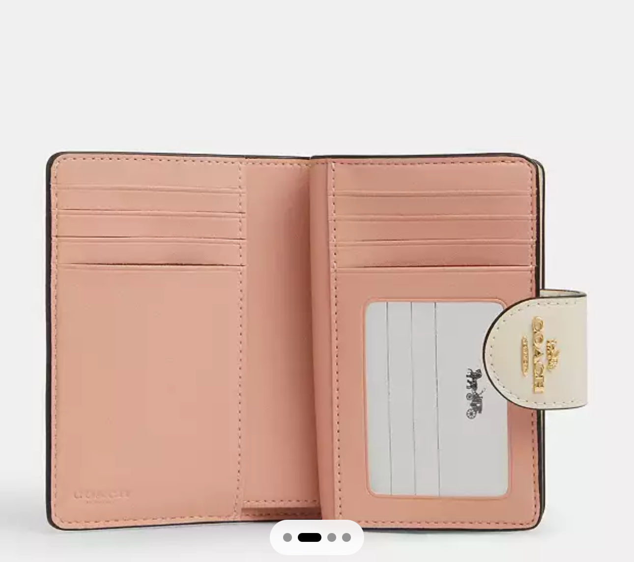 Medium Corner Zip Wallet