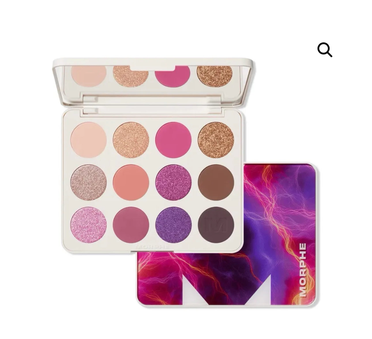 Morphe ChromaPlus 12-Pan Eyeshadow Palette