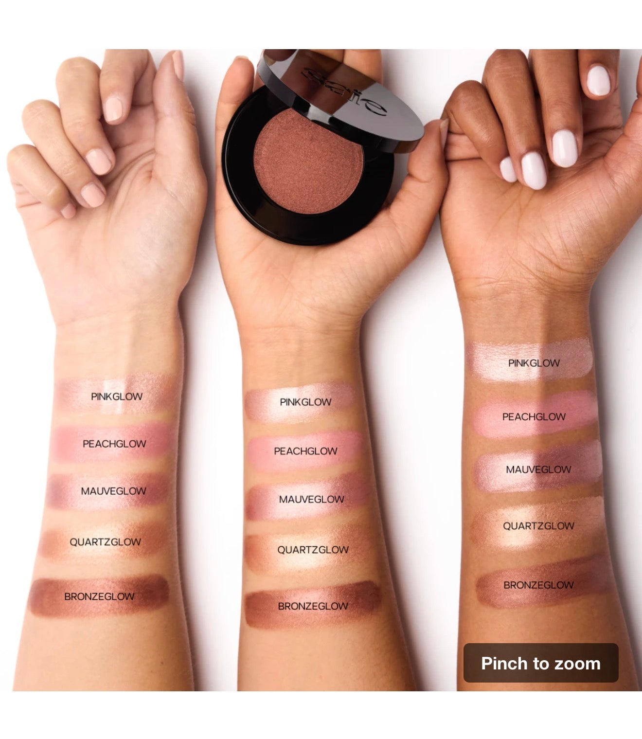 Saie Glow Sculpt Multi-Use Cream Highlighting Blush