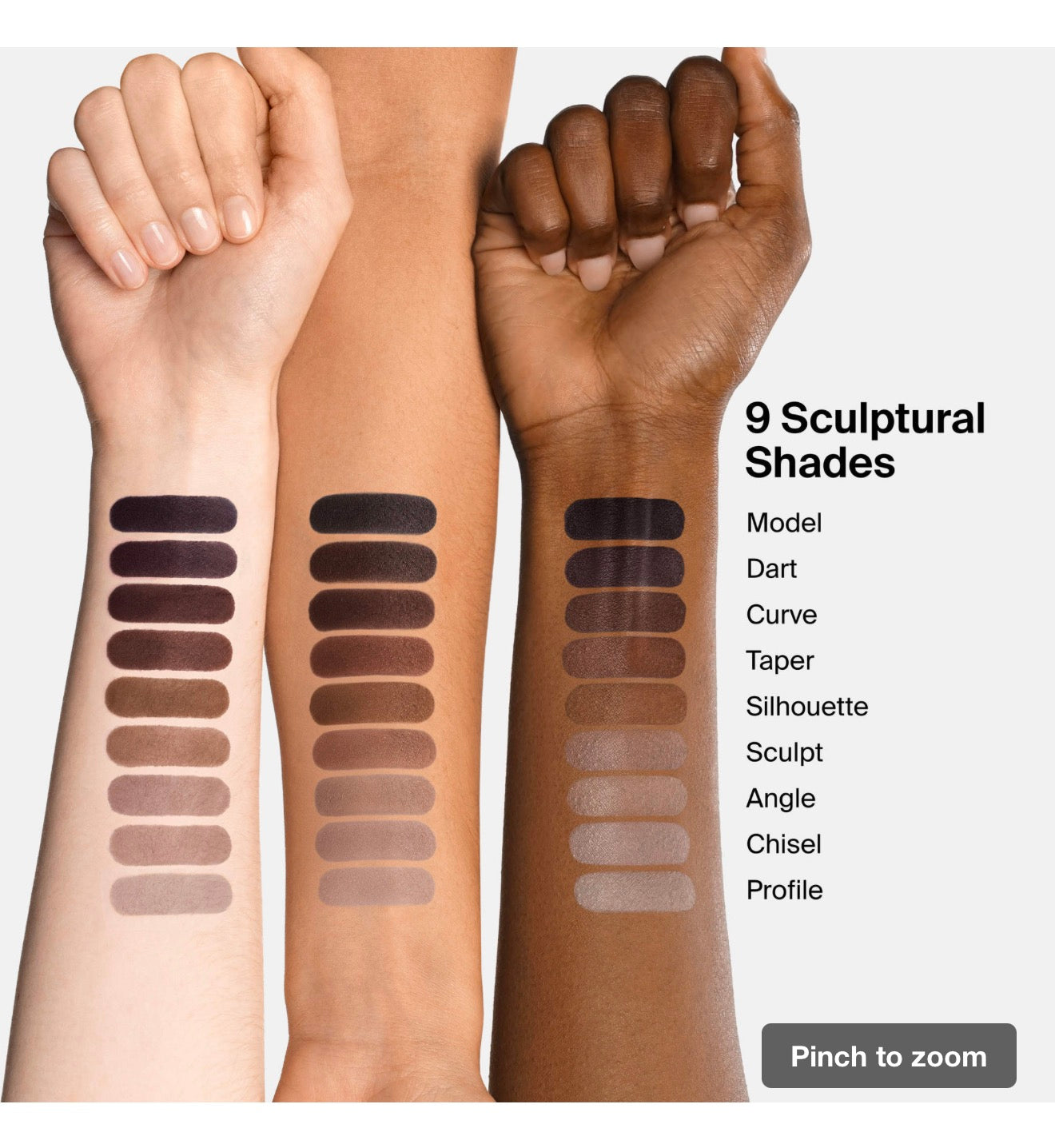 HAUS LABS BY LADY GAGA Precision Sculpt Shaping Balm Contour Stick