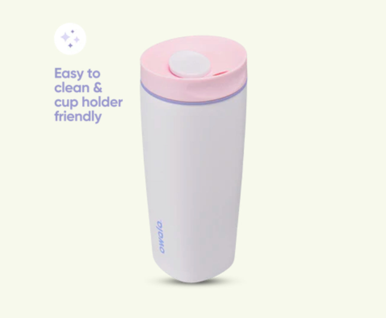Owala 20oz Stainless Steel SmoothSip Travel Mug