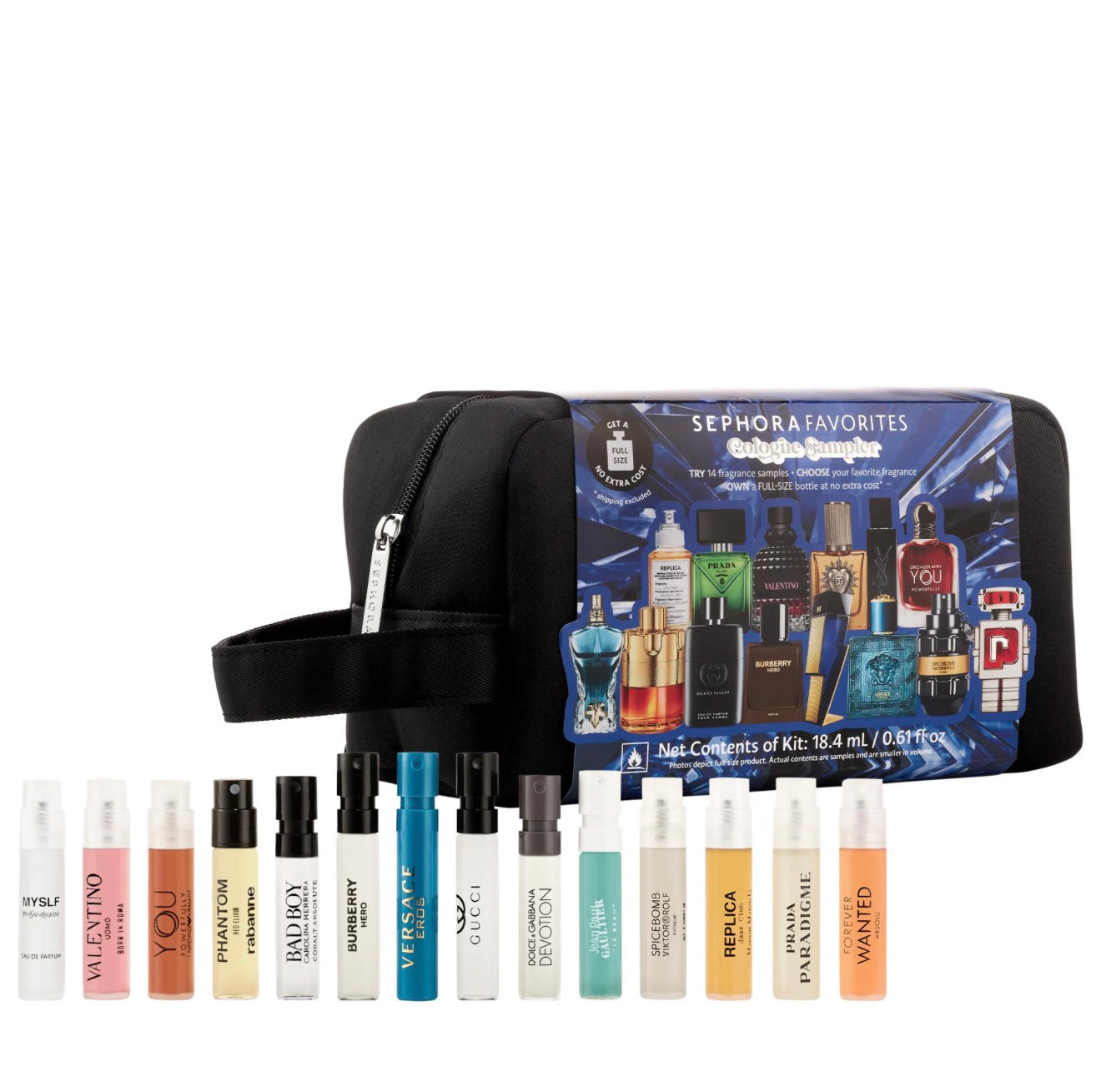 Sephora Favorites Holiday Men's Cologne Sampler Gift Set w/ Redeemable Voucher