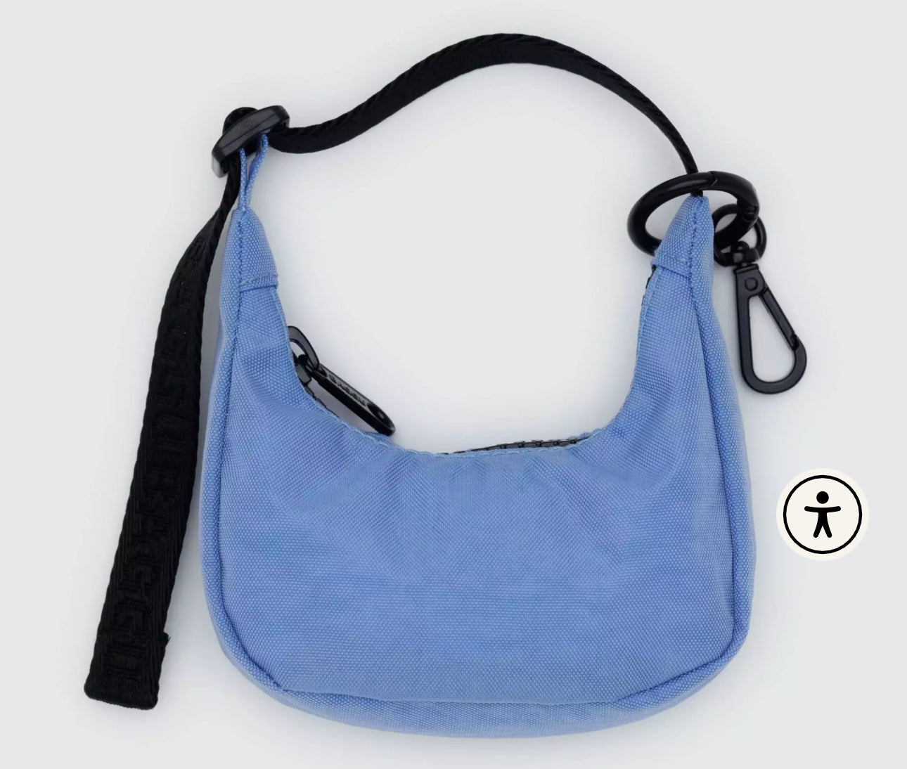 Crescent Bag Charm