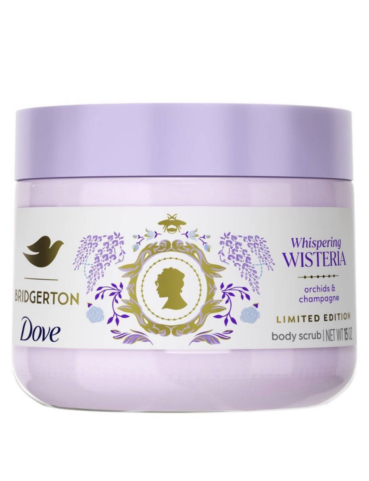 Dove x Bridgerton Body Scrub