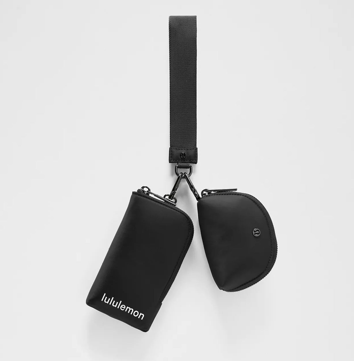 Lululemon Dual Pouch Wristlet Wallet
