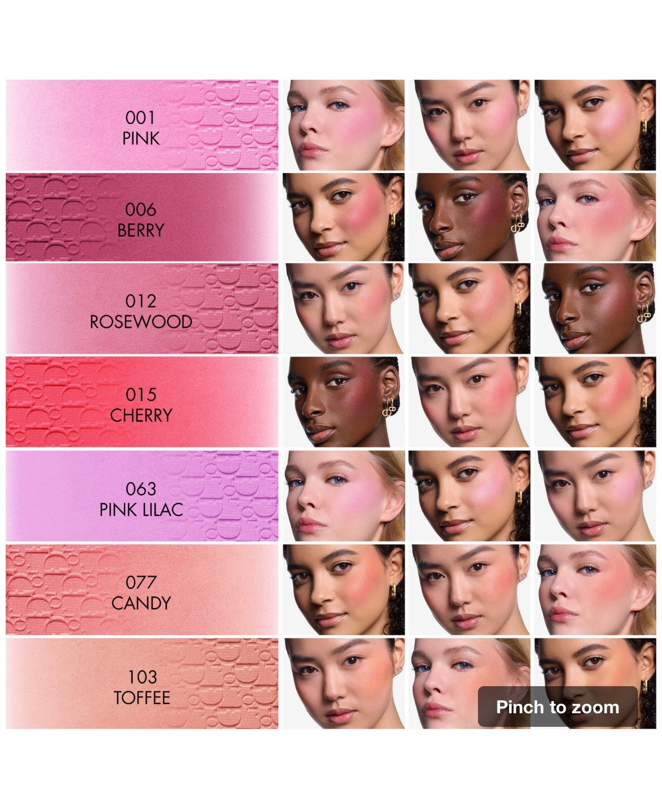 DIOR Rosy Glow Blush Stick