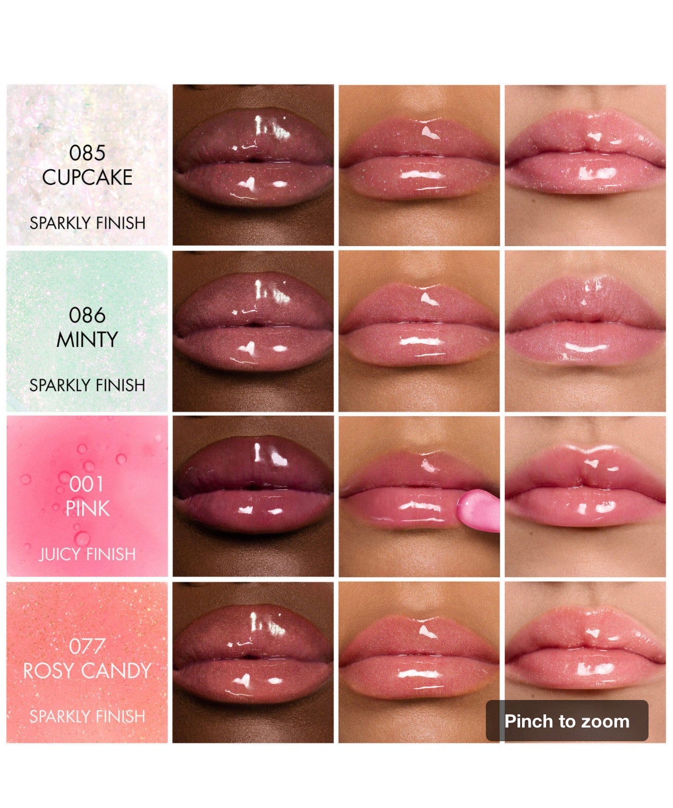 DIOR Lip Glow Oil Hydrating High-Shine Gloss