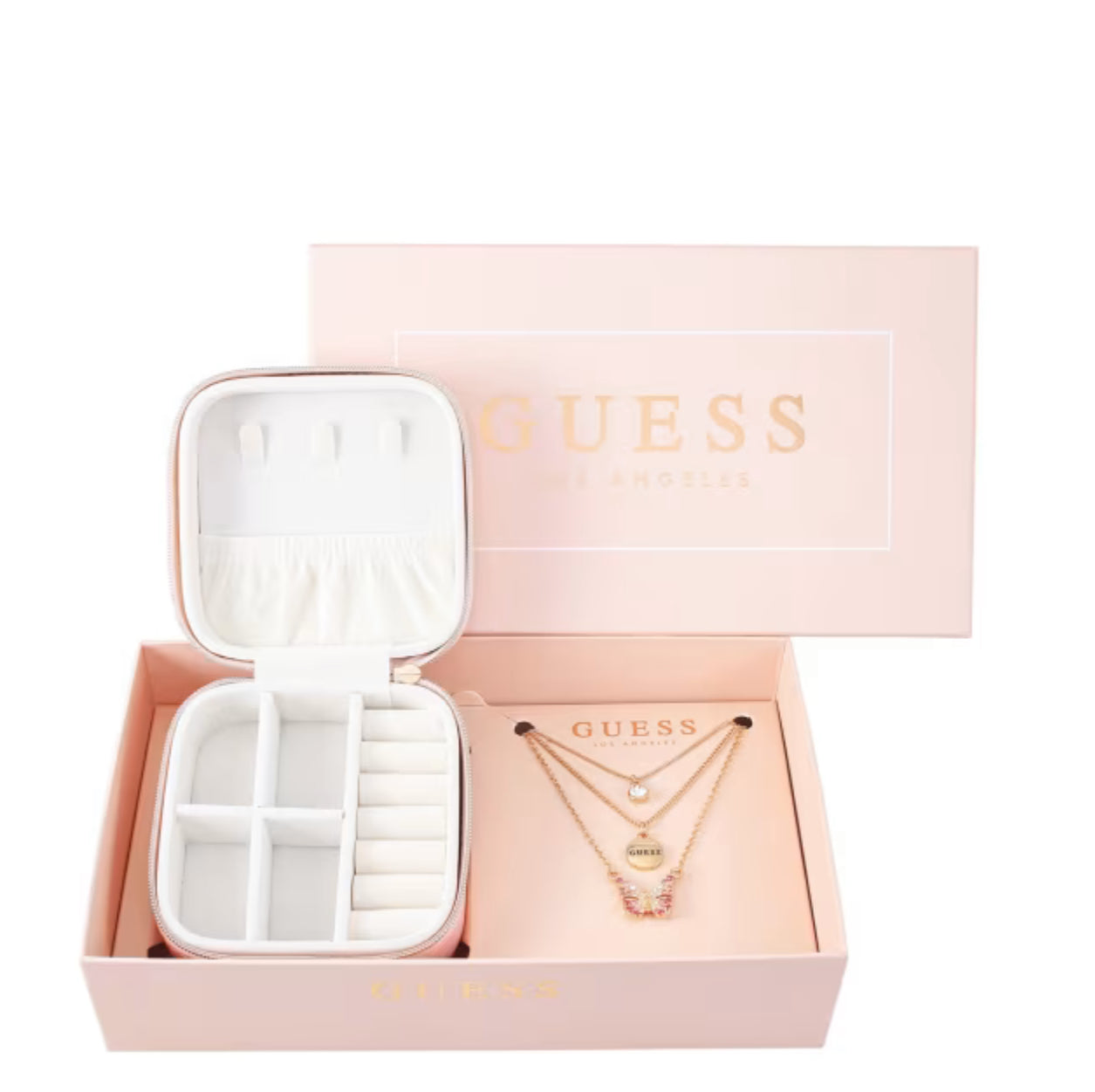 Gold-Tone Layered Necklace Box Set