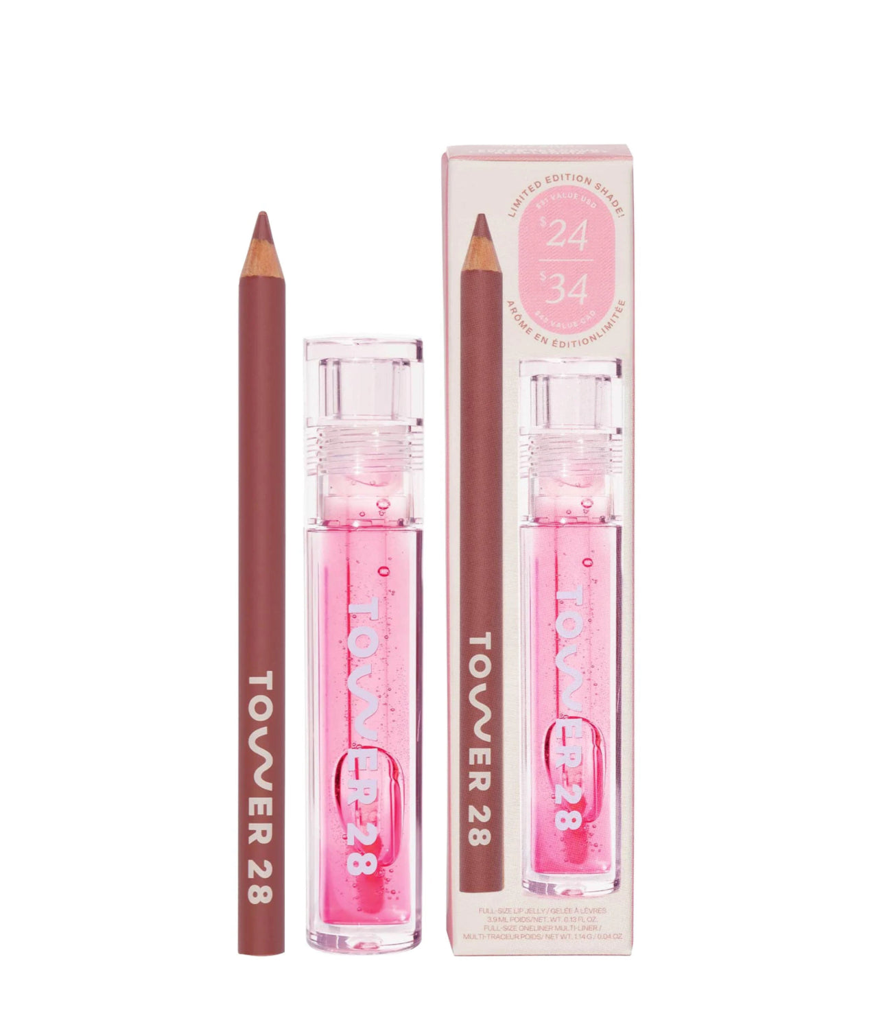 Tower 28 Beauty Line + Shine Lip Kit