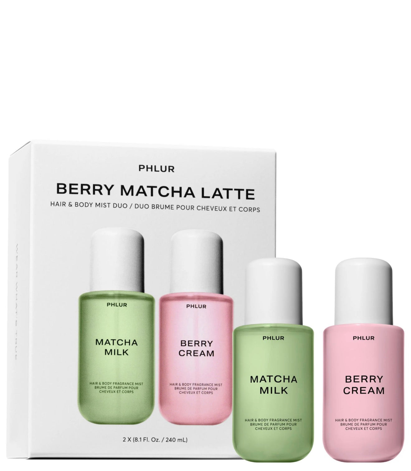 PHLUR Berry Matcha Latte Set